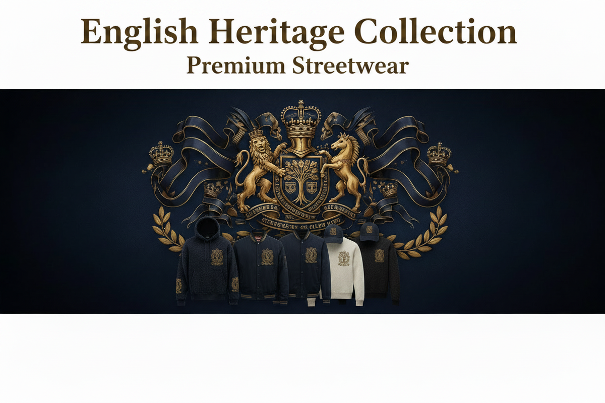 English Heritage Collection Premium Streetwear