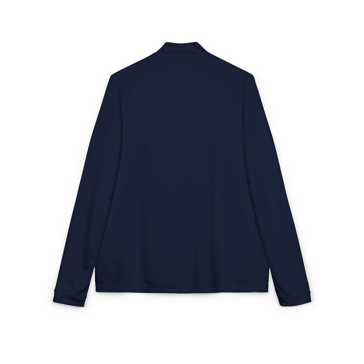 Embroidered adidas® Quarter-Zip Pullover — African Heritage-Inspired Athletic Top