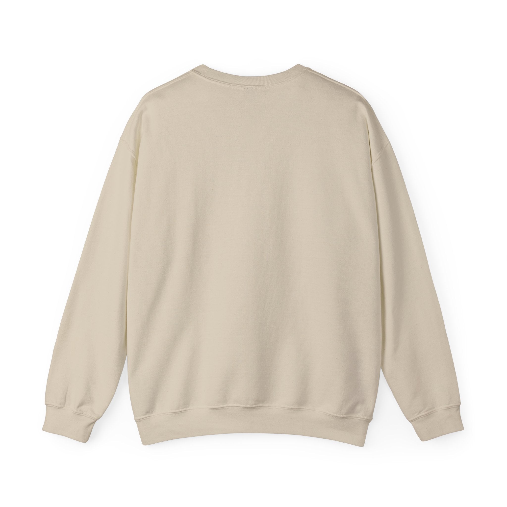Dragon Crest Crewneck Sweatshirt — Asian Calligraphy Emblem