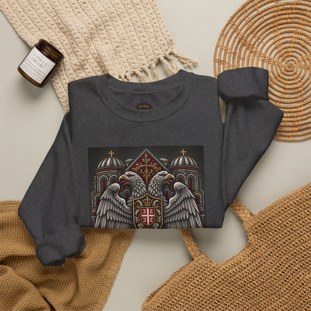 Serbian Crewneck Sweatshirt