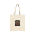 Vintage Celtic Cross Canvas Tote Bag – Rustic Faith & Heritage Shopper