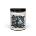 Zeus Lightning Scented Soy Candle — 9oz Mythic Musk
