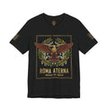 Roma Aeterna Eagle Tee – Vintage Roman Heritage Graphic T-Shirt