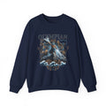 Olympian Heritage Crewneck Sweatshirt — Zeus & Mythology Graphic