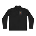 Spanish Heritage Quarter-Zip — Vintage Crest & Esencia Emblem