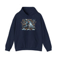 Viking Storm God Hoodie — Norse Thor Poseidon Trident Mythic Sweatshirt