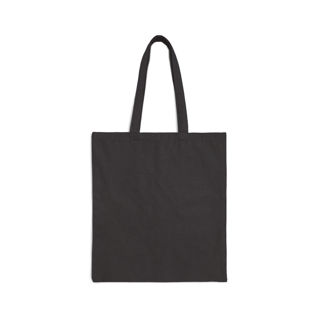 Dragon Crest Canvas Tote Bag — Vintage Asian-Inspired Dragon Design