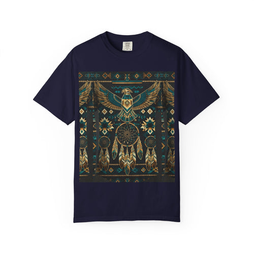 Native Dreamcatcher Eagle T-Shirt — Boho Tribal Graphic Tee