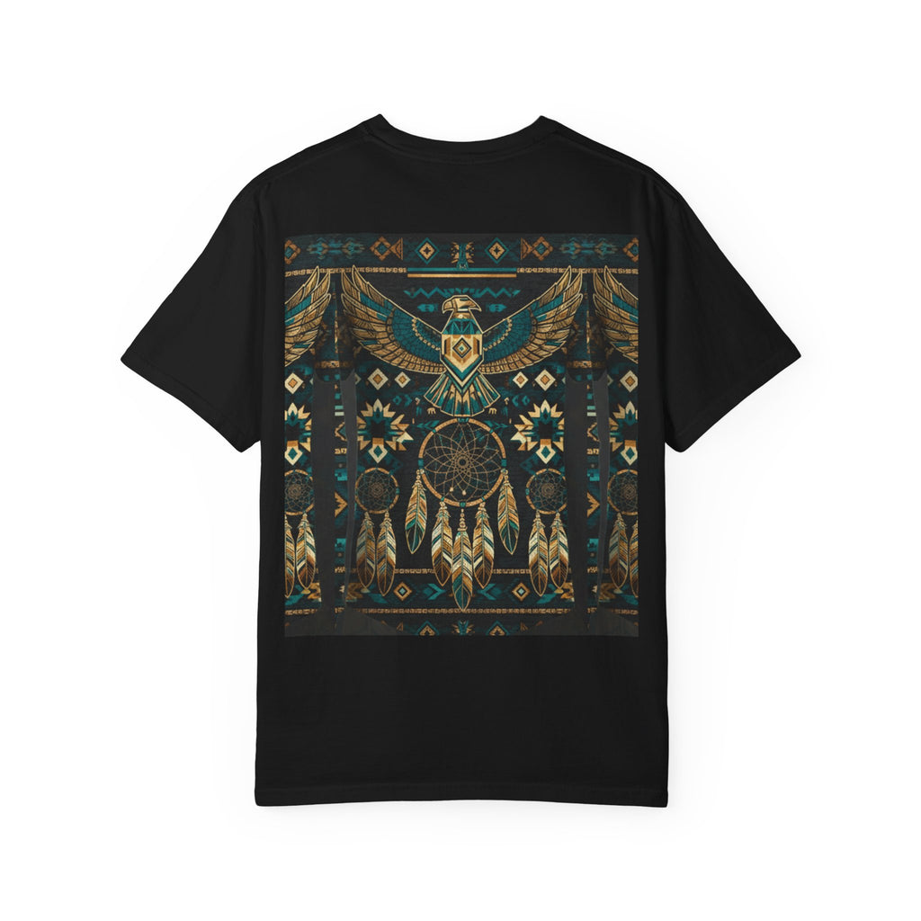 Native Dreamcatcher Eagle T-Shirt — Boho Tribal Graphic Tee