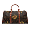 Serbian Heraldic Crest Duffel Bag | Waterproof Weekend Travel Bag