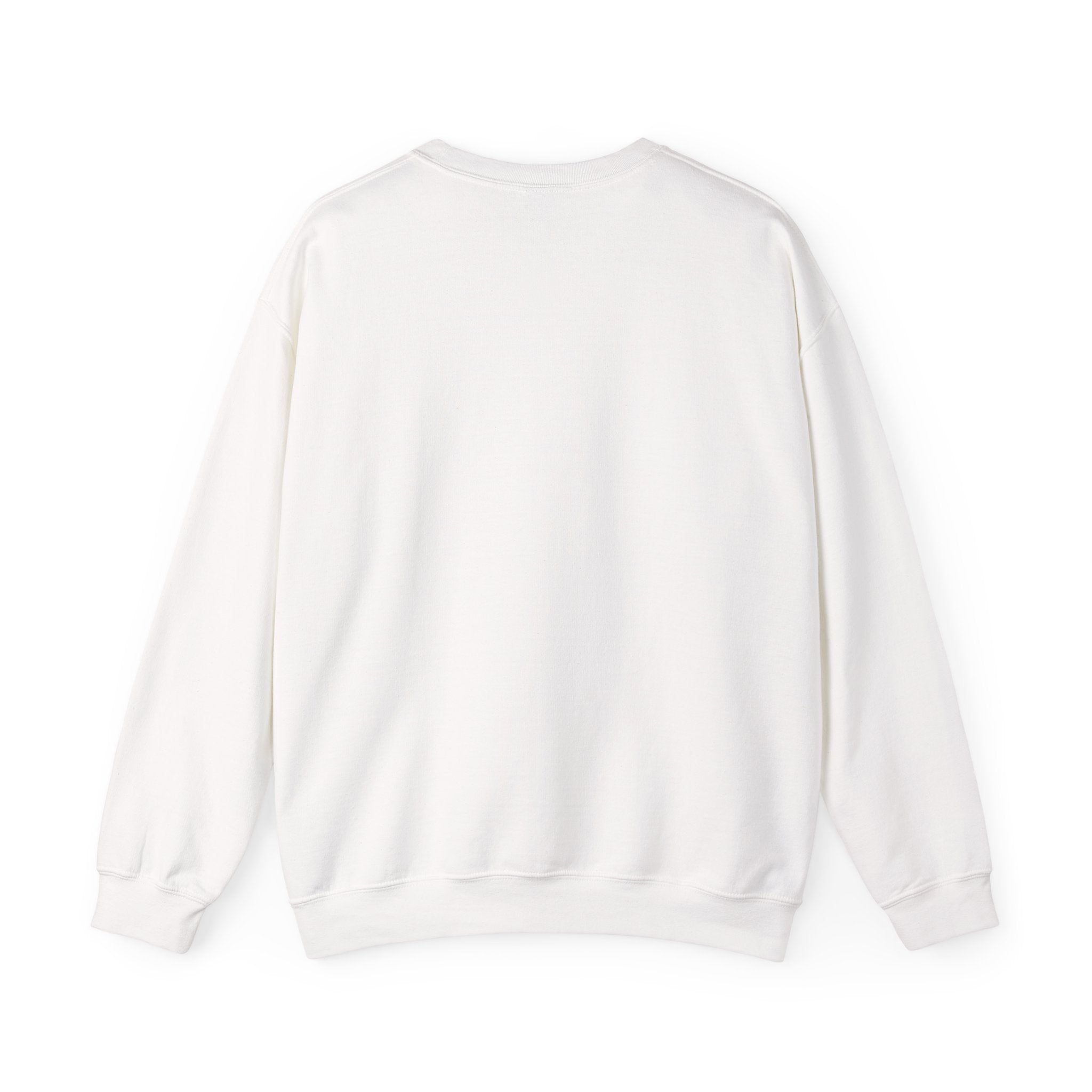 Dragon Crest Crewneck Sweatshirt — Asian Calligraphy Emblem