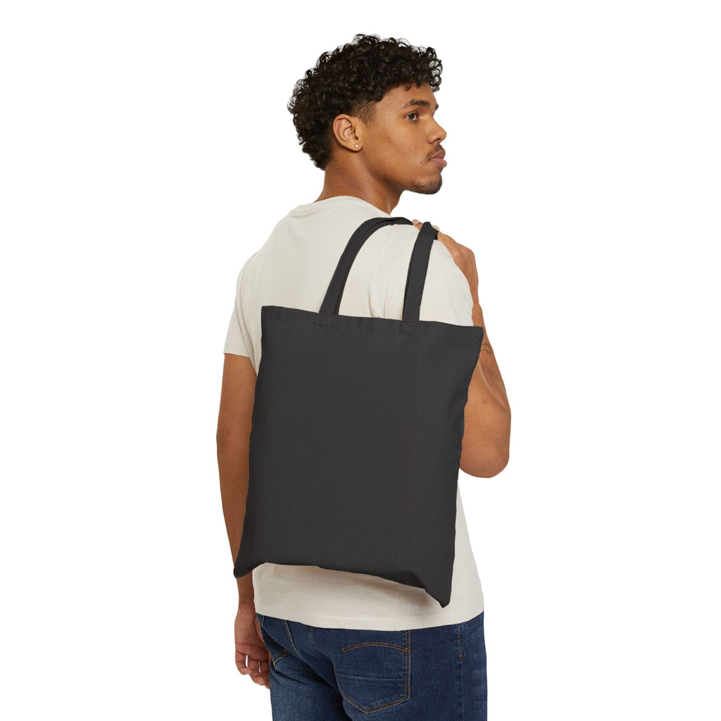 Olympian Heritage IV Canvas Tote — Mythic Warrior Graphic Cotton Bag