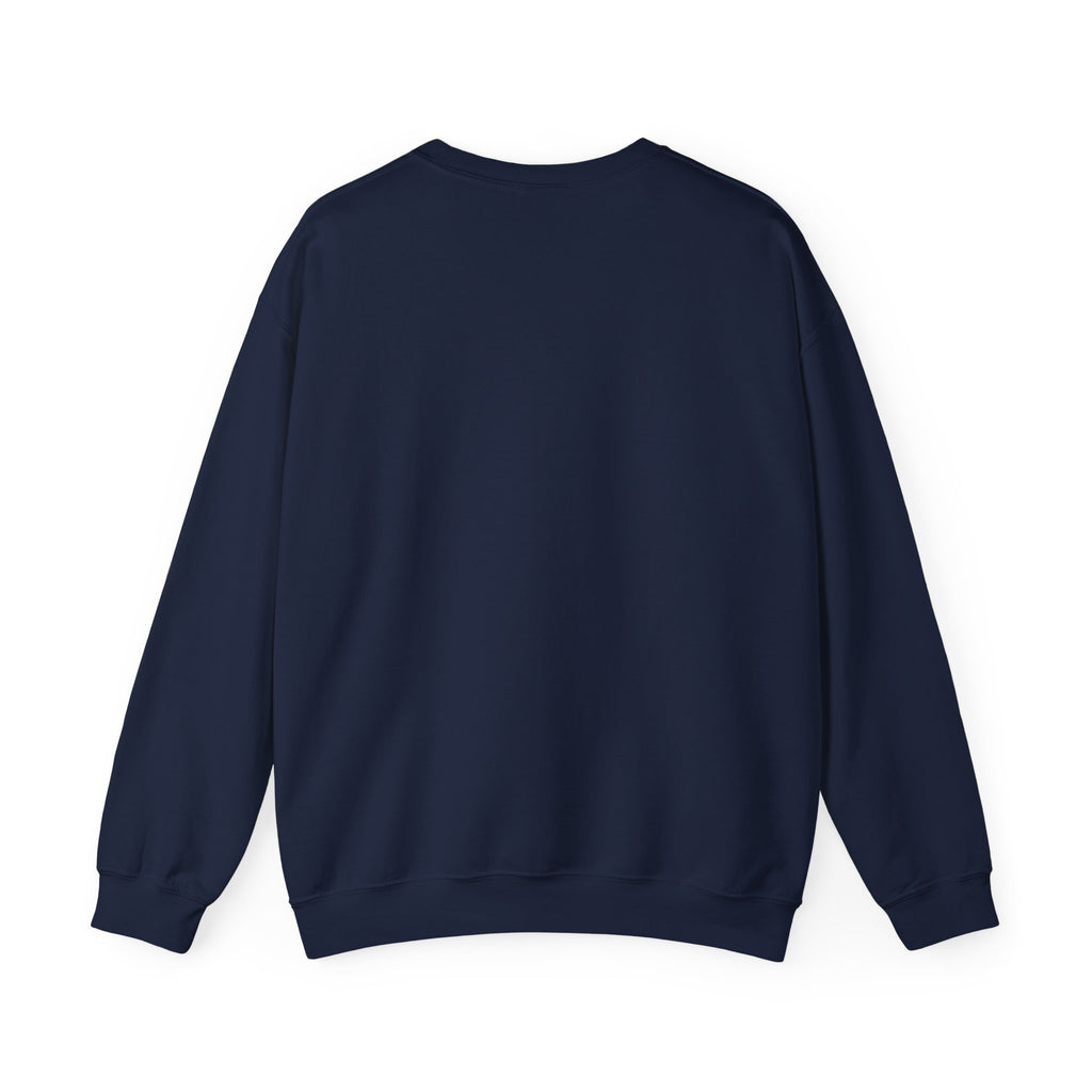 Dragon Crest Crewneck Sweatshirt — Asian Calligraphy Emblem