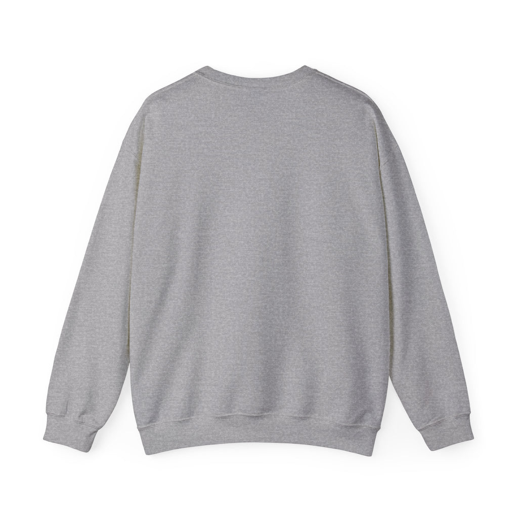 Dragon Crest Crewneck Sweatshirt — Asian Calligraphy Emblem