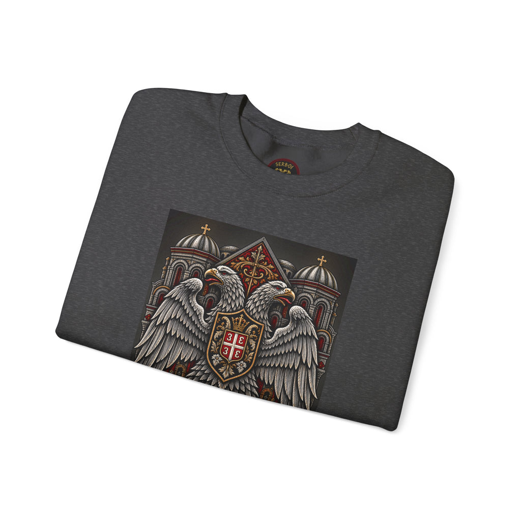 Serbian Crewneck Sweatshirt