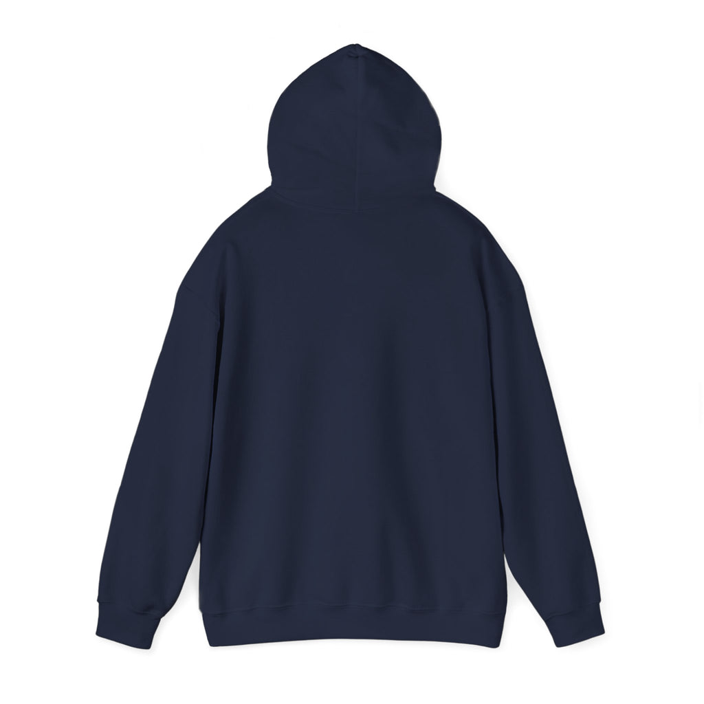 Dragon Crest Hoodie — Vintage Asian-Inspired Kanji Design