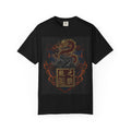 Dragon Emblem T-Shirt — Fiery Chinese Dragon Graphic Tee