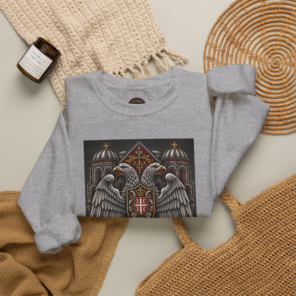 Serbian Crewneck Sweatshirt
