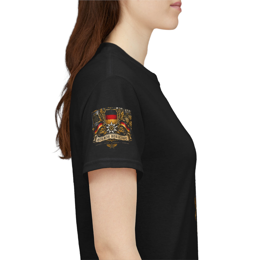 Deutschland Crest T-Shirt — Vintage German Flag Coat of Arms Tee