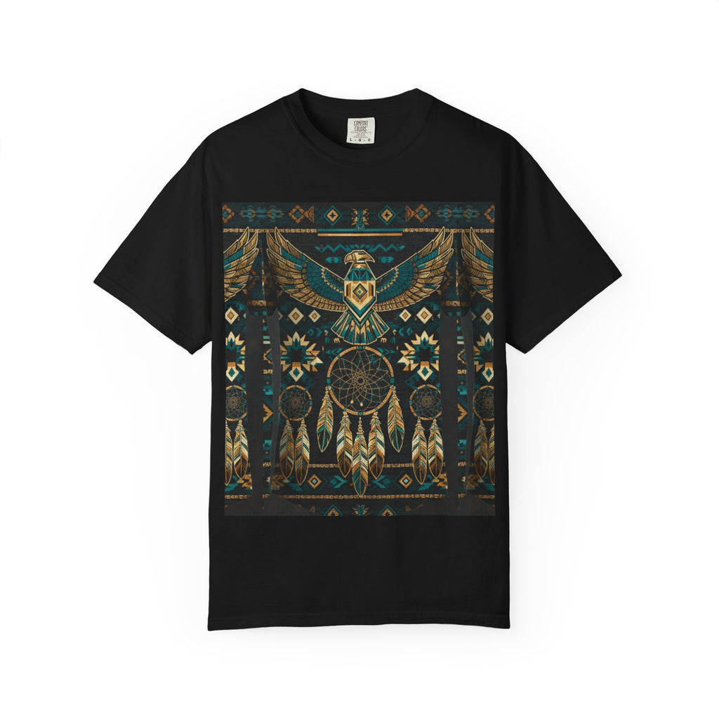 Native Dreamcatcher Eagle T-Shirt — Boho Tribal Graphic Tee