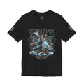 Olympian Zeus Heritage Tee — Mythology Graphic T-Shirt