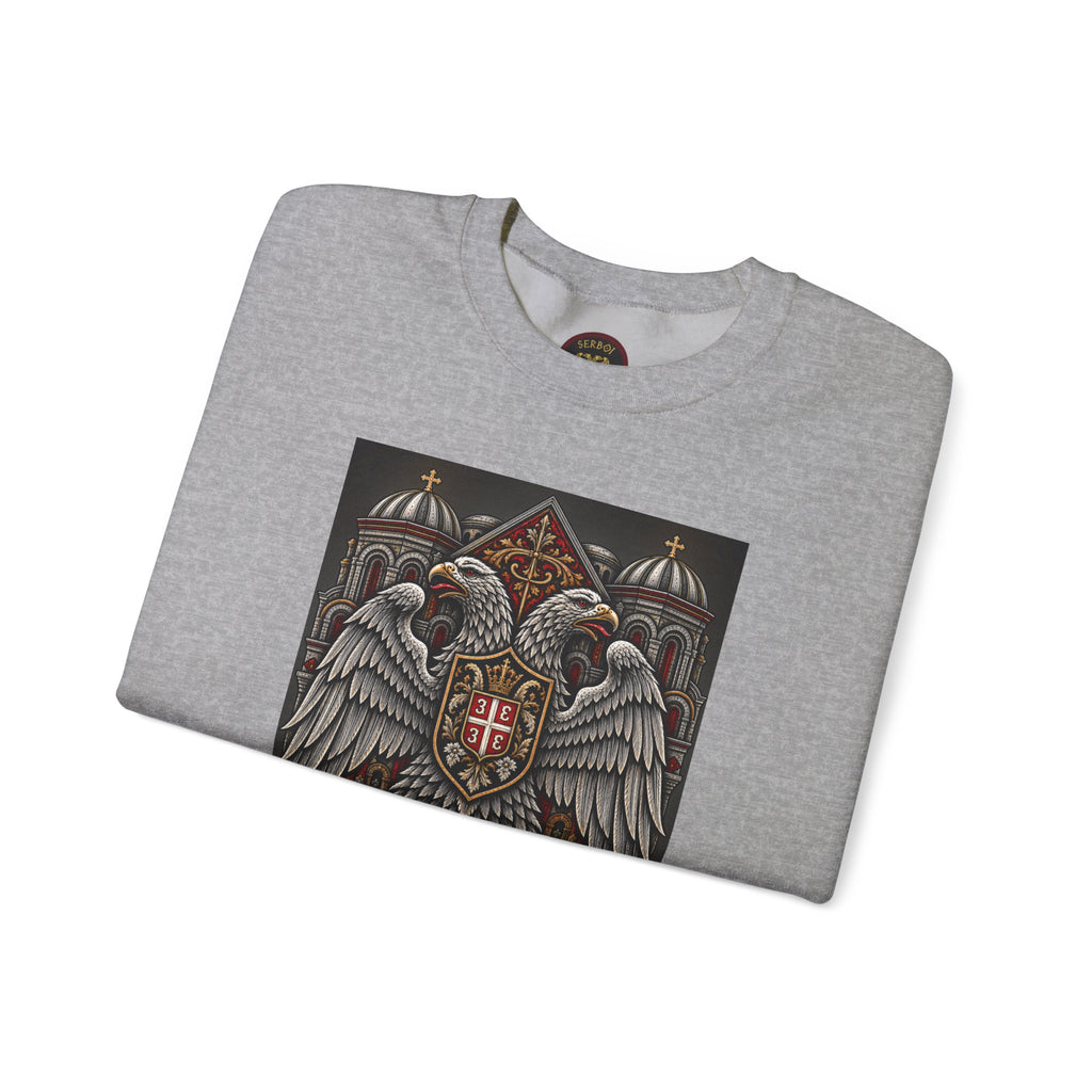 Serbian Crewneck Sweatshirt