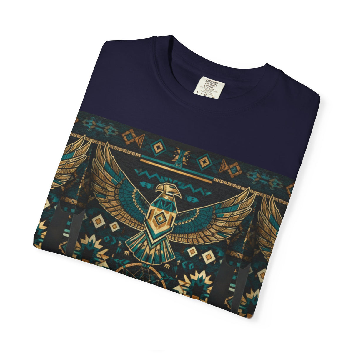 Native Dreamcatcher Eagle T-Shirt — Boho Tribal Graphic Tee