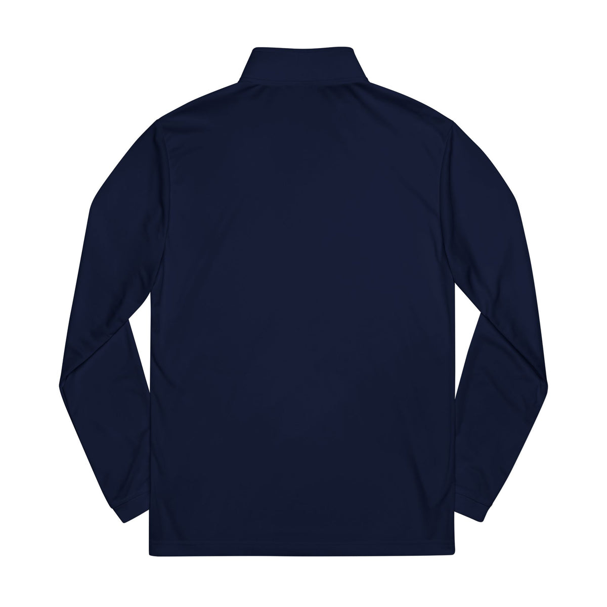 Embroidered adidas® Quarter-Zip Pullover — African Heritage-Inspired Athletic Top