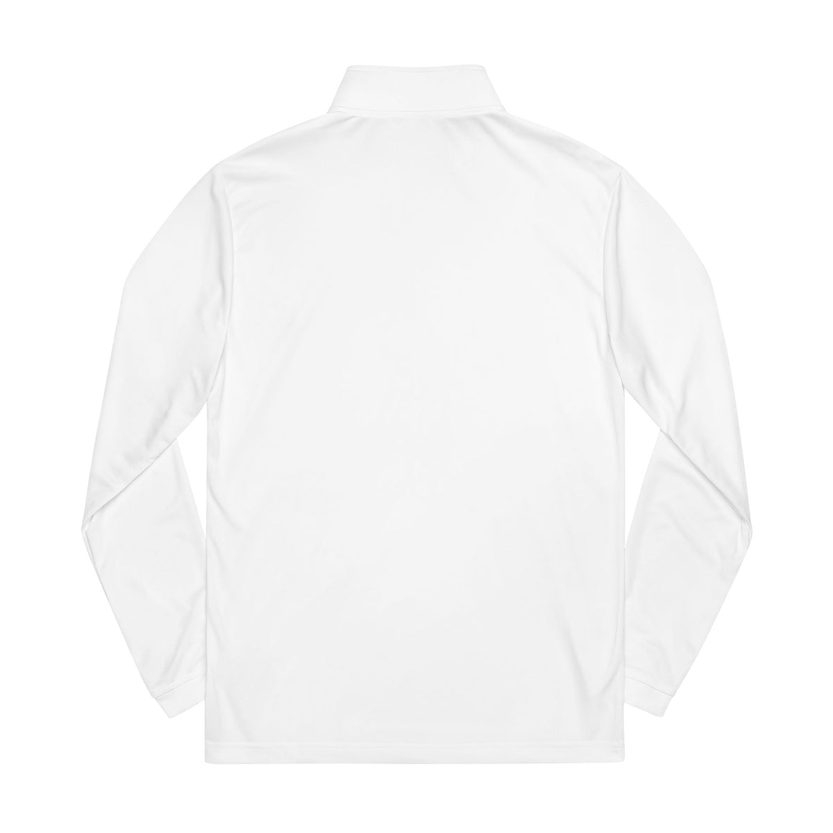 Embroidered adidas® Quarter-Zip Pullover — African Heritage-Inspired Athletic Top