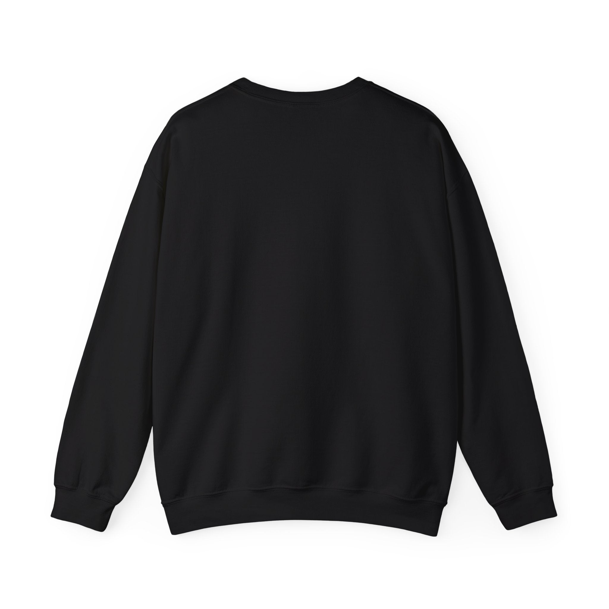 Dragon Crest Crewneck Sweatshirt — Asian Calligraphy Emblem
