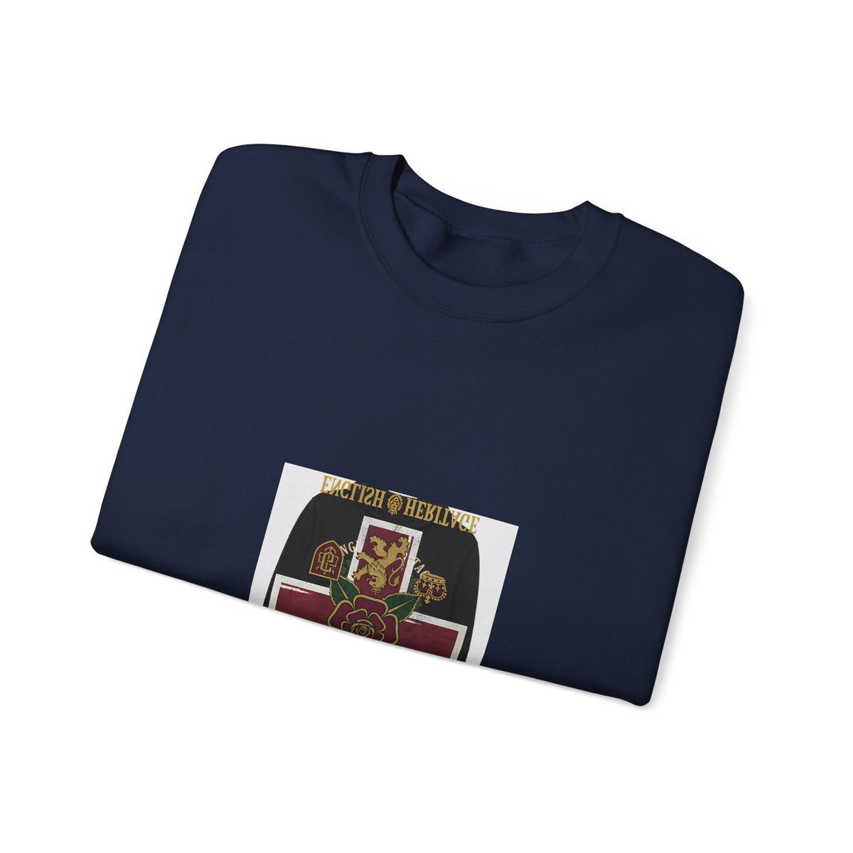 Celtic Rose Cross Crewneck Sweatshirt