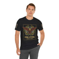 Roma Aeterna Eagle Crest T-Shirt | Roman Laurel Emblem Tee