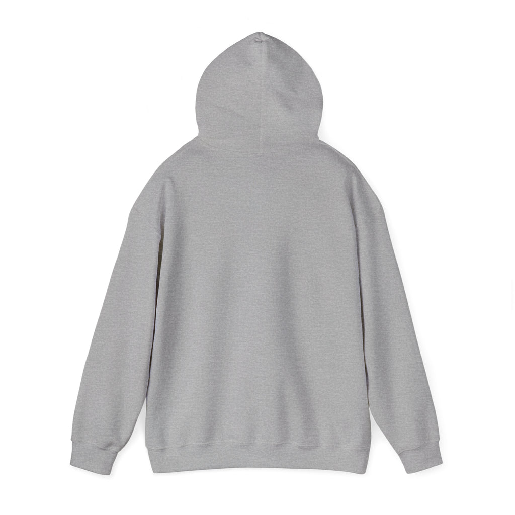 Eagle Crest Graphic Hoodie – "Света Земля" Vintage Slavic Emblem