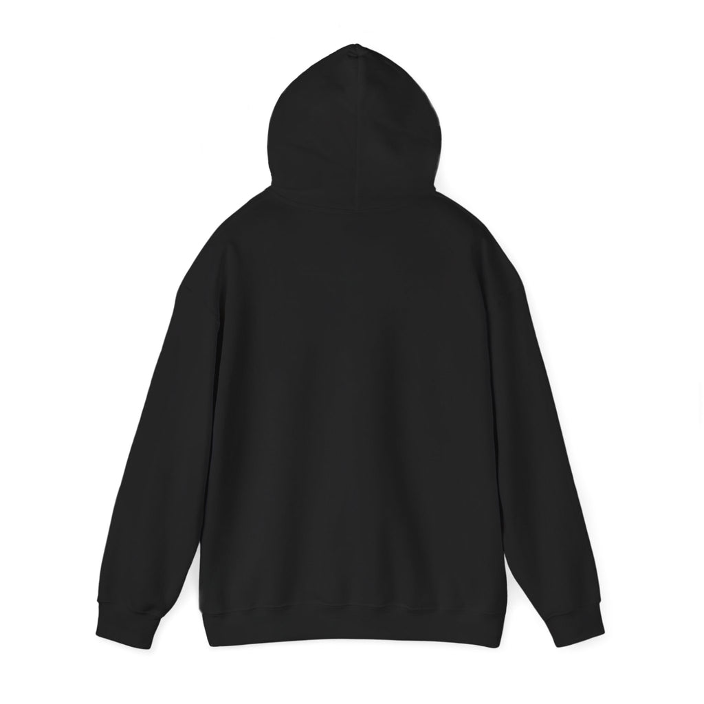 Dragon Crest Hoodie — Vintage Asian-Inspired Kanji Design