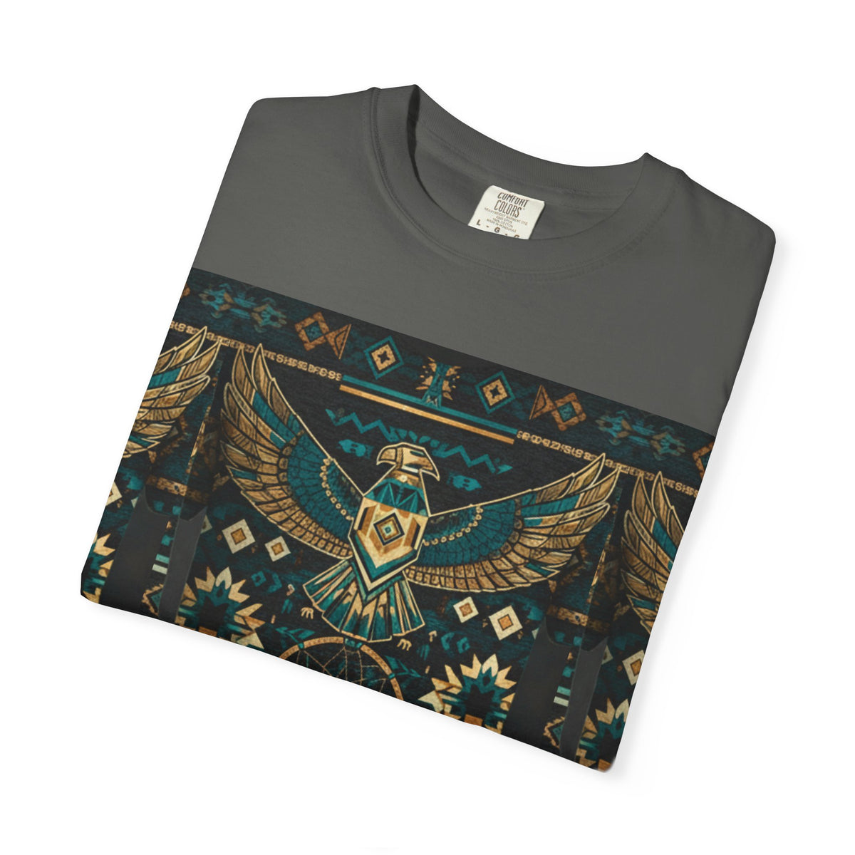 Native Dreamcatcher Eagle T-Shirt — Boho Tribal Graphic Tee