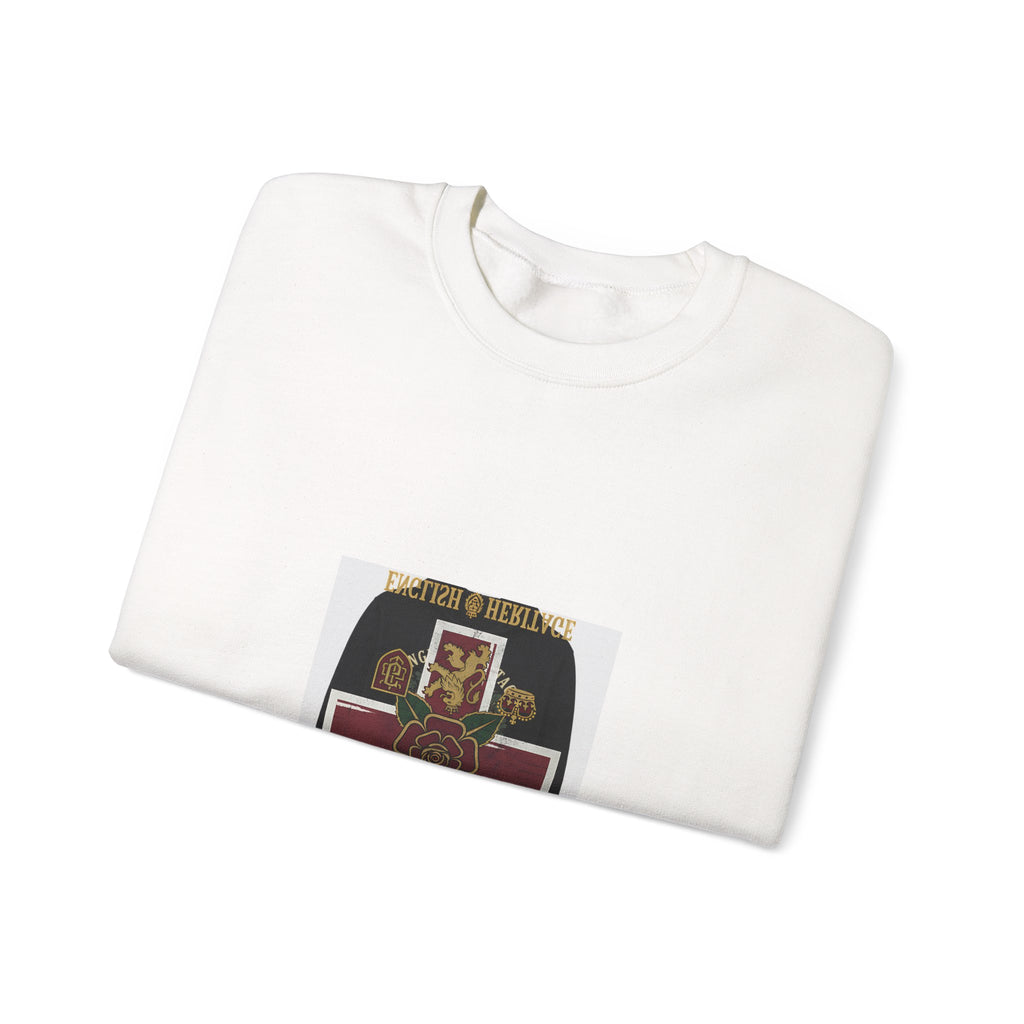 Celtic Rose Cross Crewneck Sweatshirt